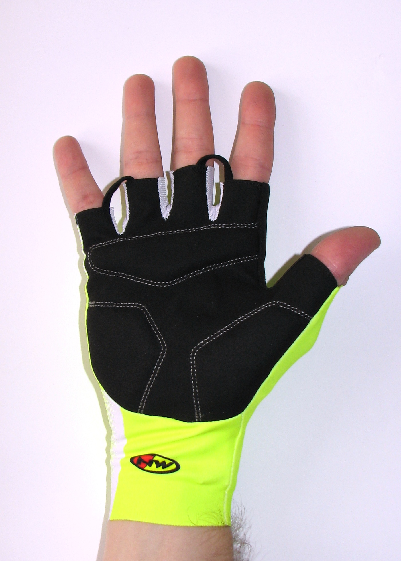Велоперчатки NORTHWAVE C89142004 YELLOW FLUO XL Велоперчатки NORTHWAVE C89142004 YELLOW FLUO XL